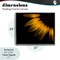 Stupell Industries Water Droplets on Sunflower Floating Frame, design by Brian Carson Photography